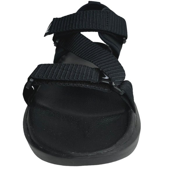 Nike Mens Vista Casual Sandals Size 12 Black White Lightweight & Comfortable - Picture 8 of 14